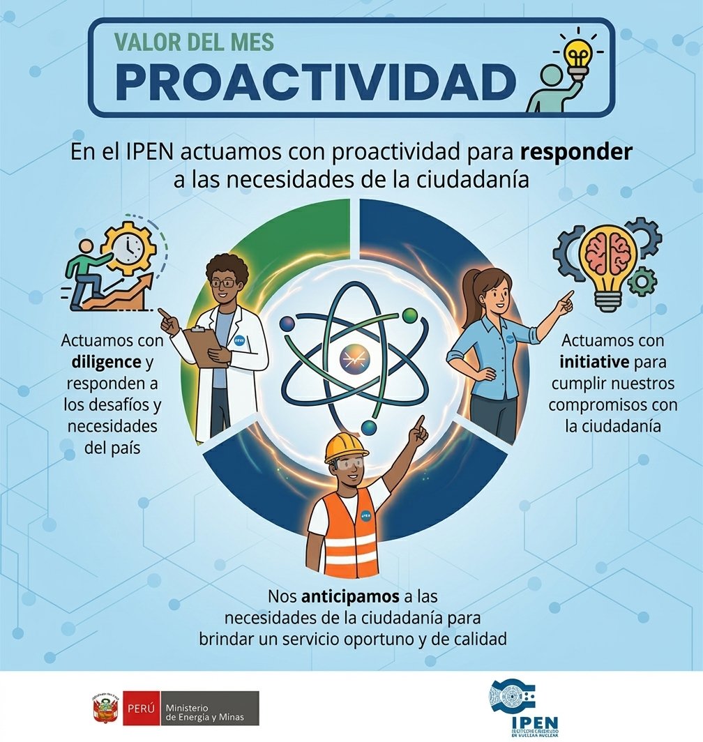 Instituto Peruano de Energía Nuclear tweet media