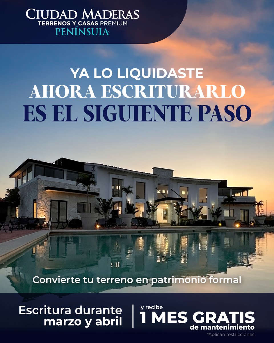 Ciudad Maderas tweet media