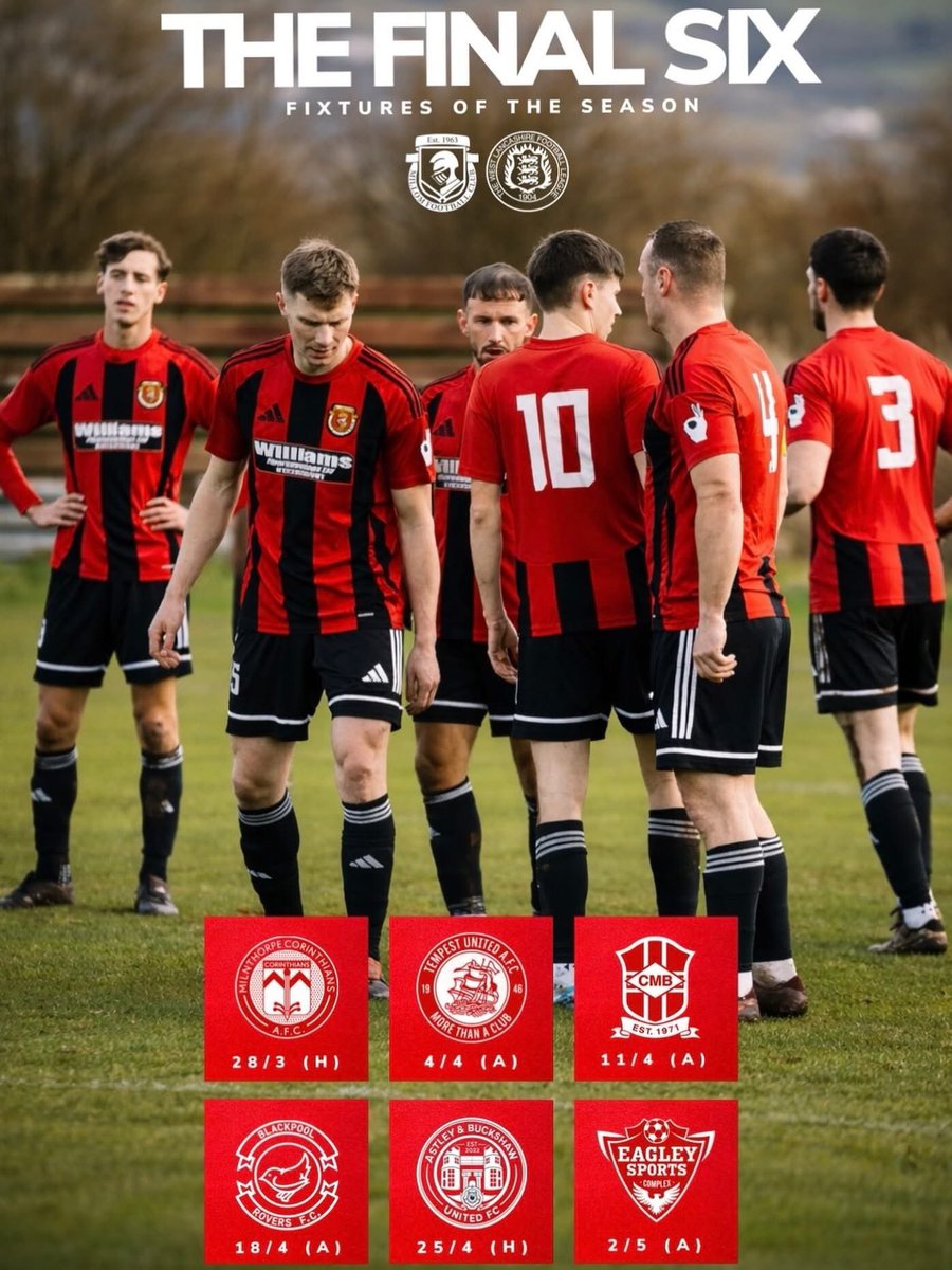 ⚫️🔴 MILLOM AFC ⚫️🔴 tweet media