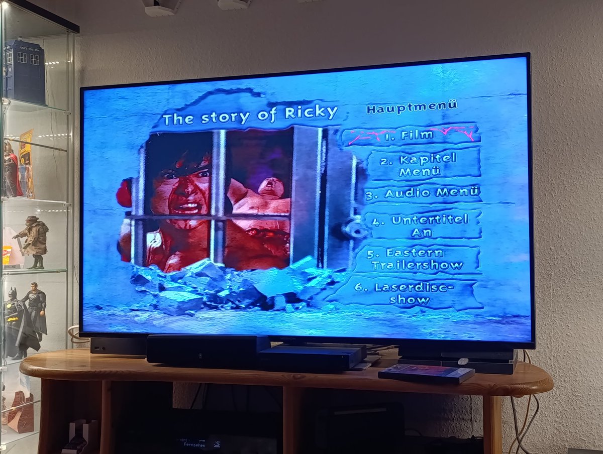 DunklesObst's tweet photo. Zeit für einen meiner Lieblings Filme.
#StoryofRicky https://t.co/n9GMZb4uau