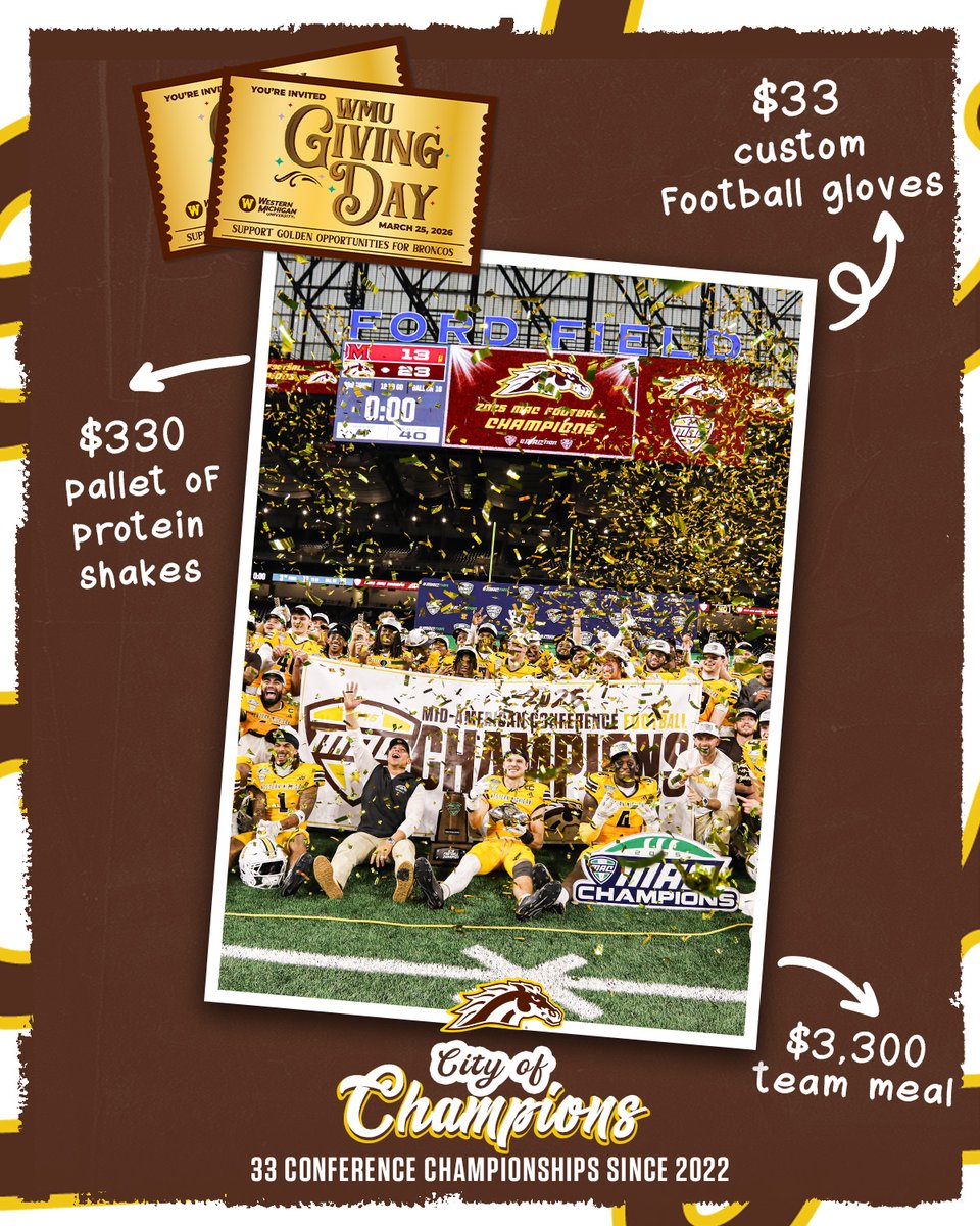 Western Michigan Football tweet media