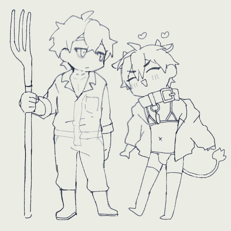 🐮8️⃣くんが当社比好評でうれしいです