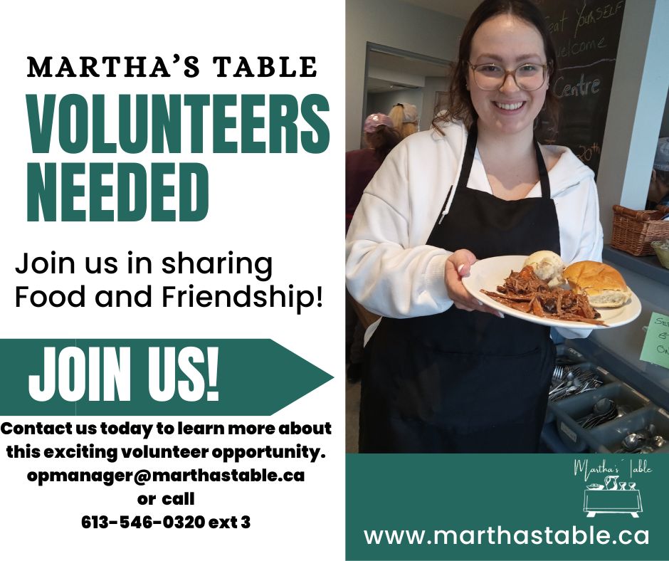 Martha's Table tweet media