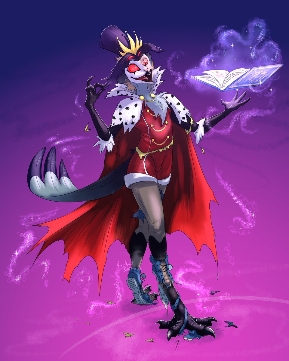 AmethystBeetle tweet media