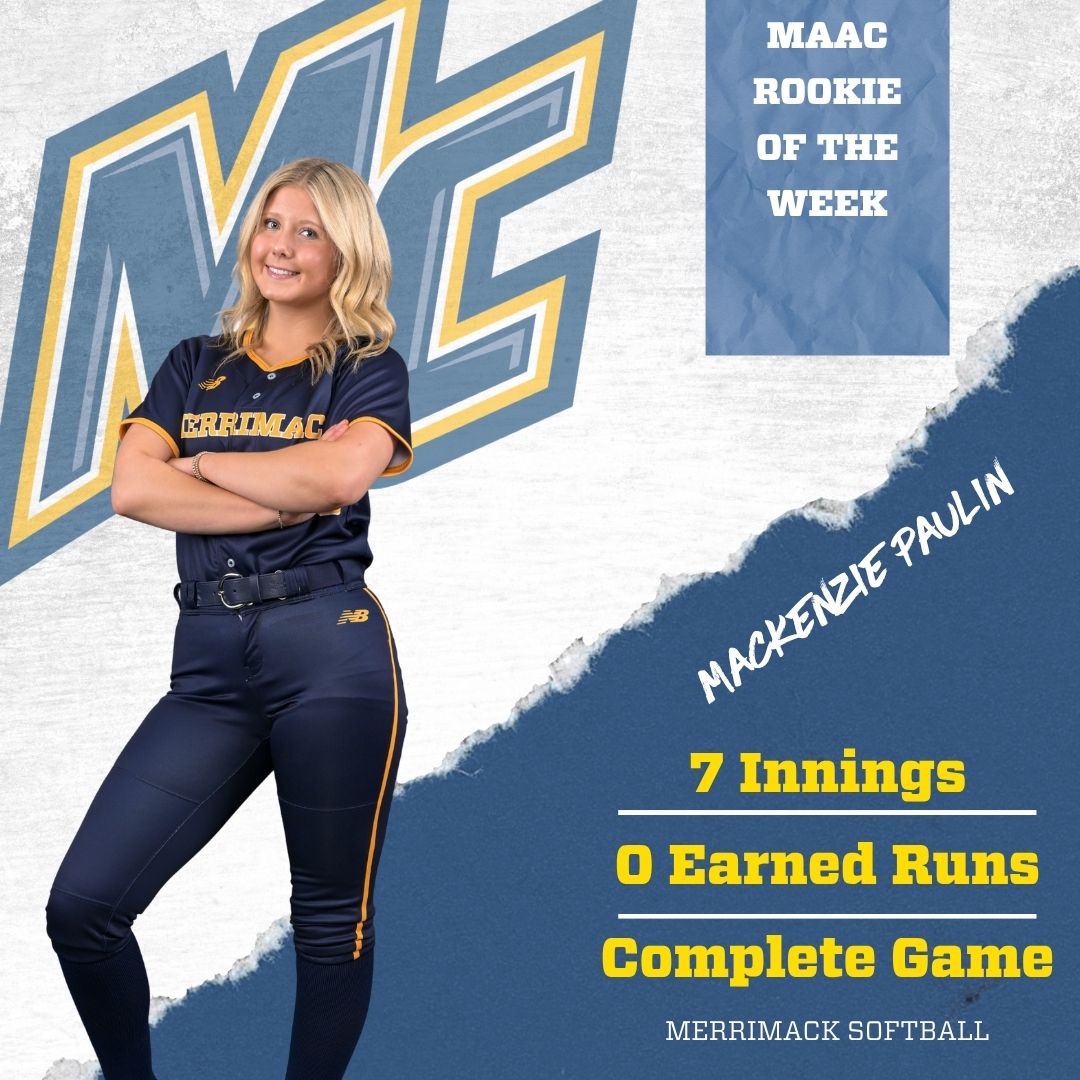 Merrimack Softball tweet media