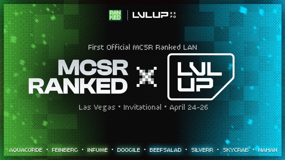 MCSR Ranked tweet media