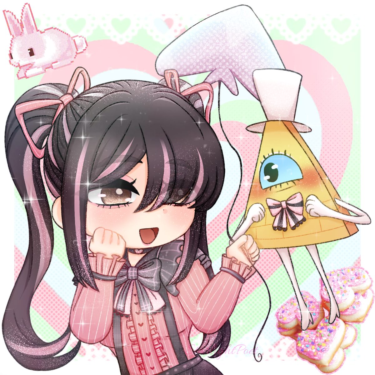 olaolllllll's tweet photo. ୨୧ ⏔⏔⏔⏔♡⏔⏔⏔⏔ ୨୧ 
GUYS, LOOK WHAT @starlightpoet_ MADE!!!! IRS SO PRETTY<33333333333
୨୧ ⏔⏔⏔⏔♡⏔⏔⏔⏔ ୨୧ 

#yumeship #yumetwt #starray #billray #deitybillcipher https://t.co/6EPcLefirJ