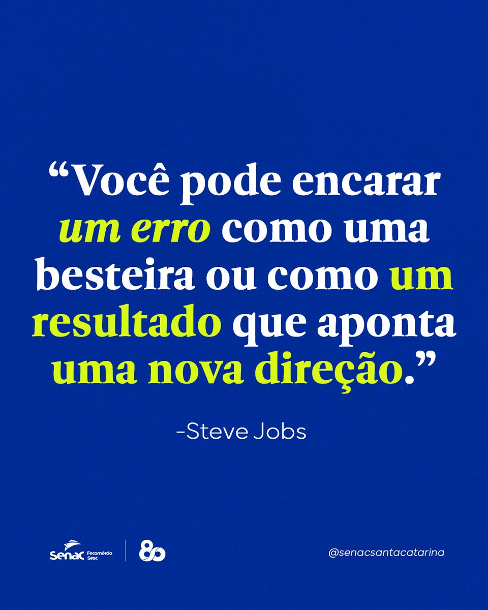 Senac Santa Catarina tweet media