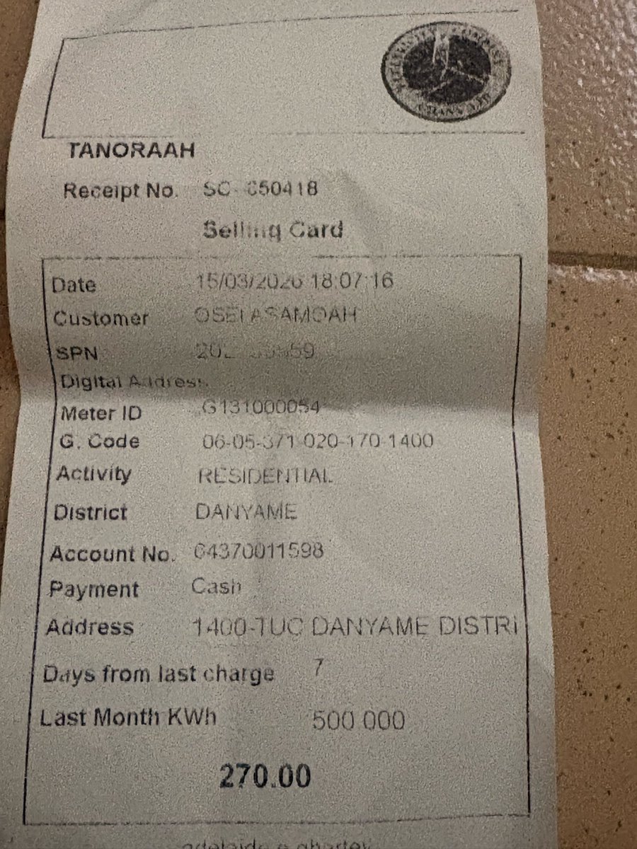 Nana Kwame Gyamfi tweet media