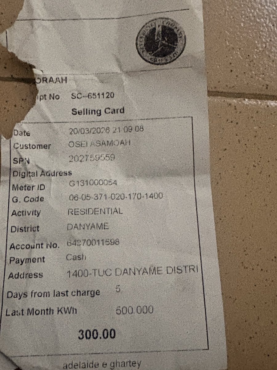 Nana Kwame Gyamfi tweet media