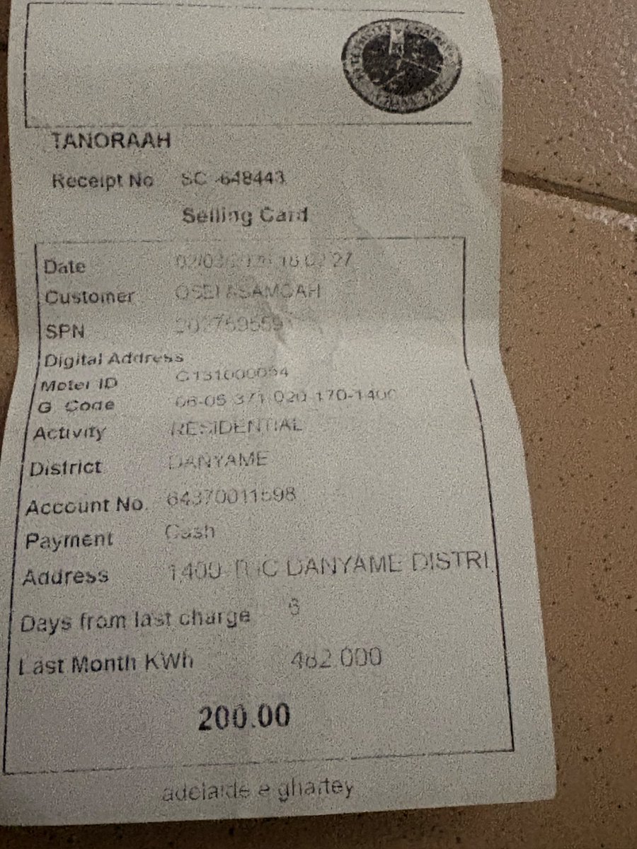 Nana Kwame Gyamfi tweet media