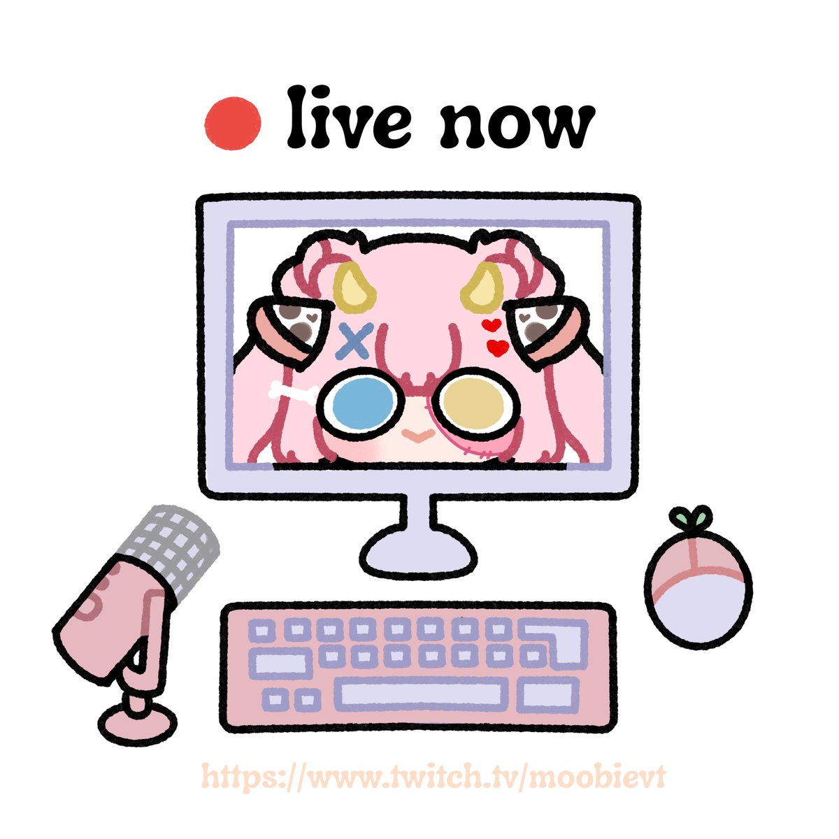Moobie 🧠🐮🩷『♡ENVtuber♡』🔞 tweet media