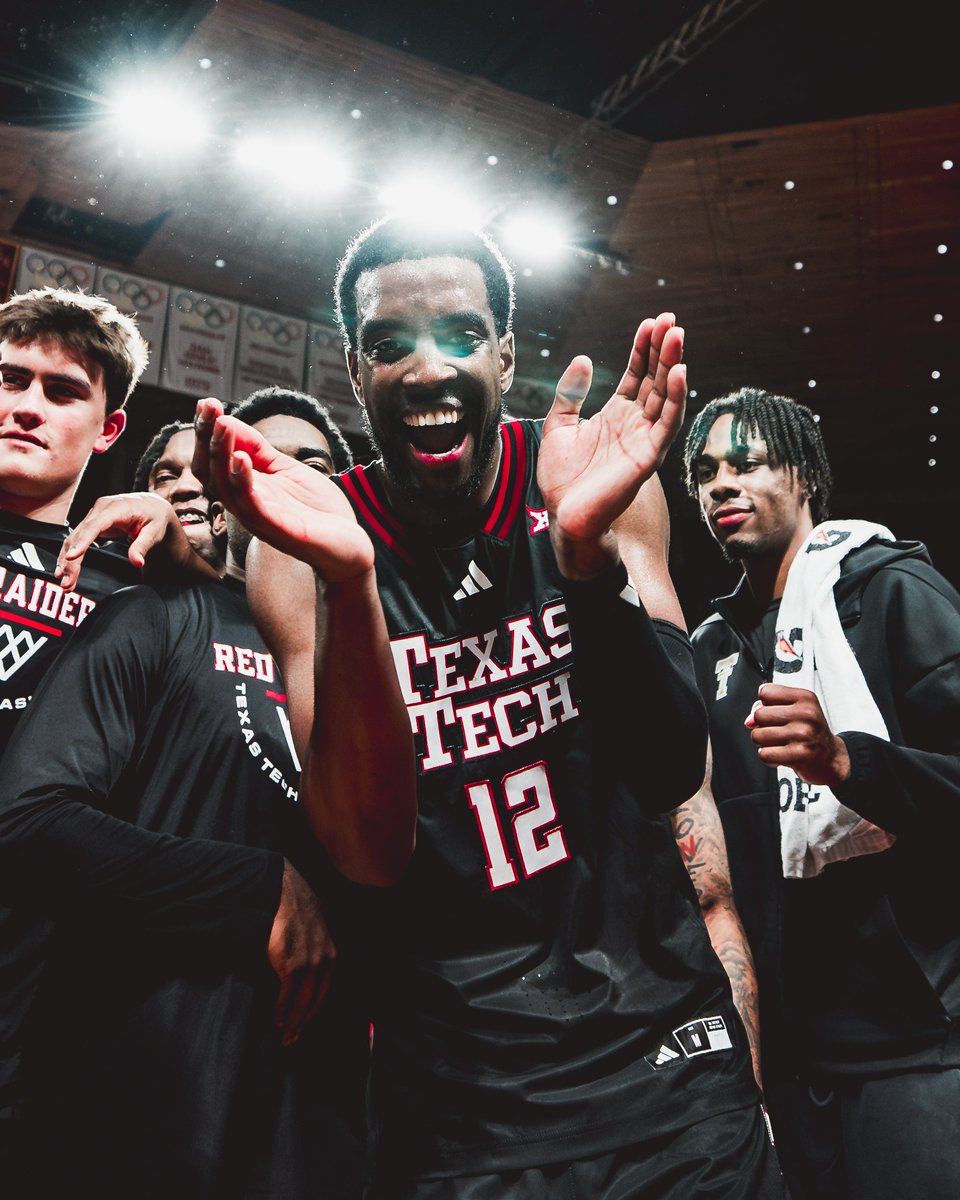 Texas Tech Basketball tweet media