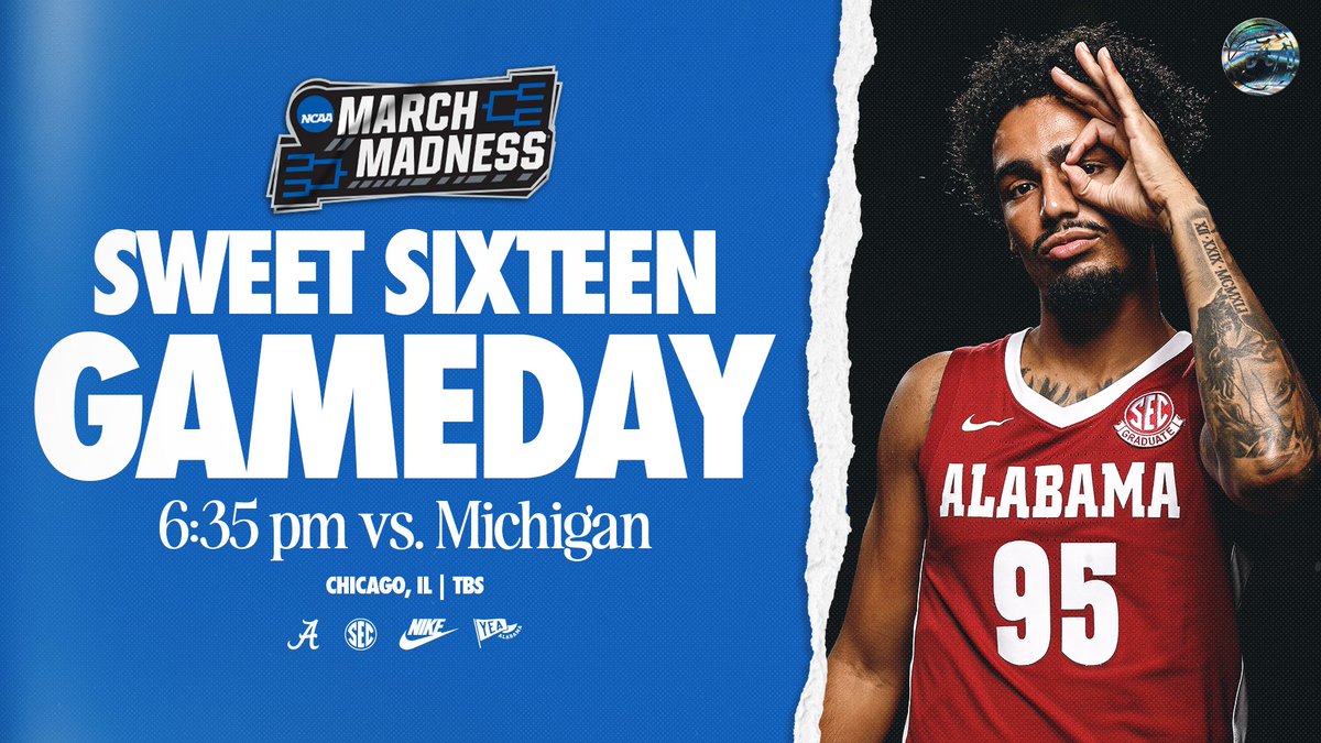 Alabama Athletics tweet media