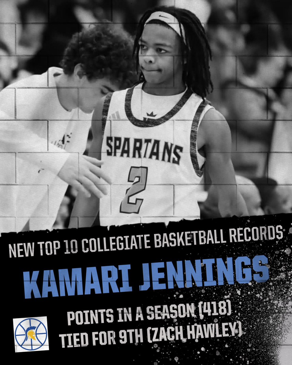CollegiateHoops's tweet photo. 🚨 @KamariJennings | Top 10 ‼️ 🏀 https://t.co/zVh6D7KVBC