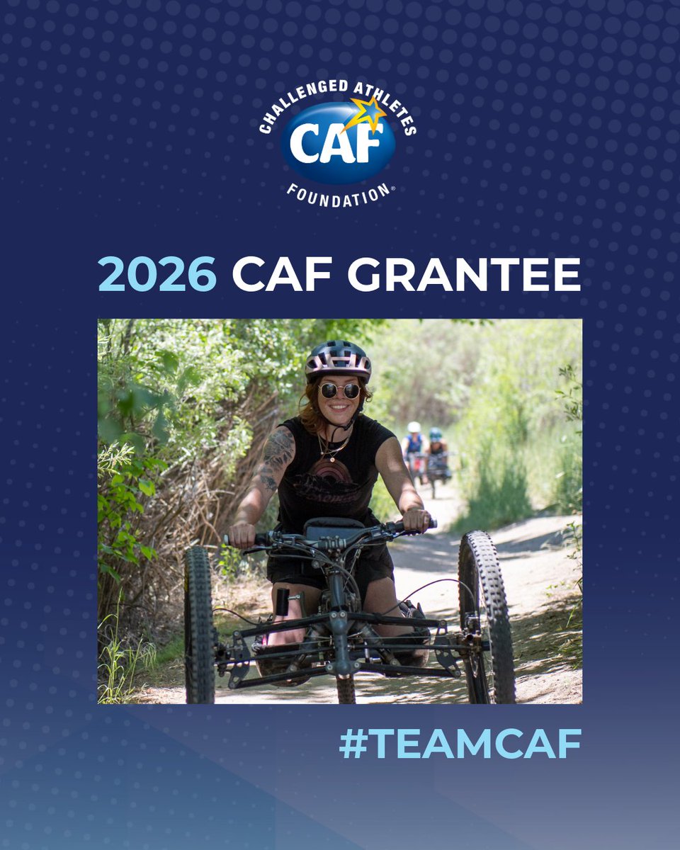 Challenged Athletes Foundation tweet media