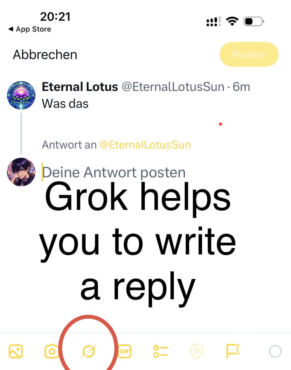 Dynamic_0n_X's tweet photo. @EternalLotusSun Das ne KI die deine Antwort Korrektur liest – hat jedoch Verbesserungsbedarf… https://t.co/UAMdolYDWu