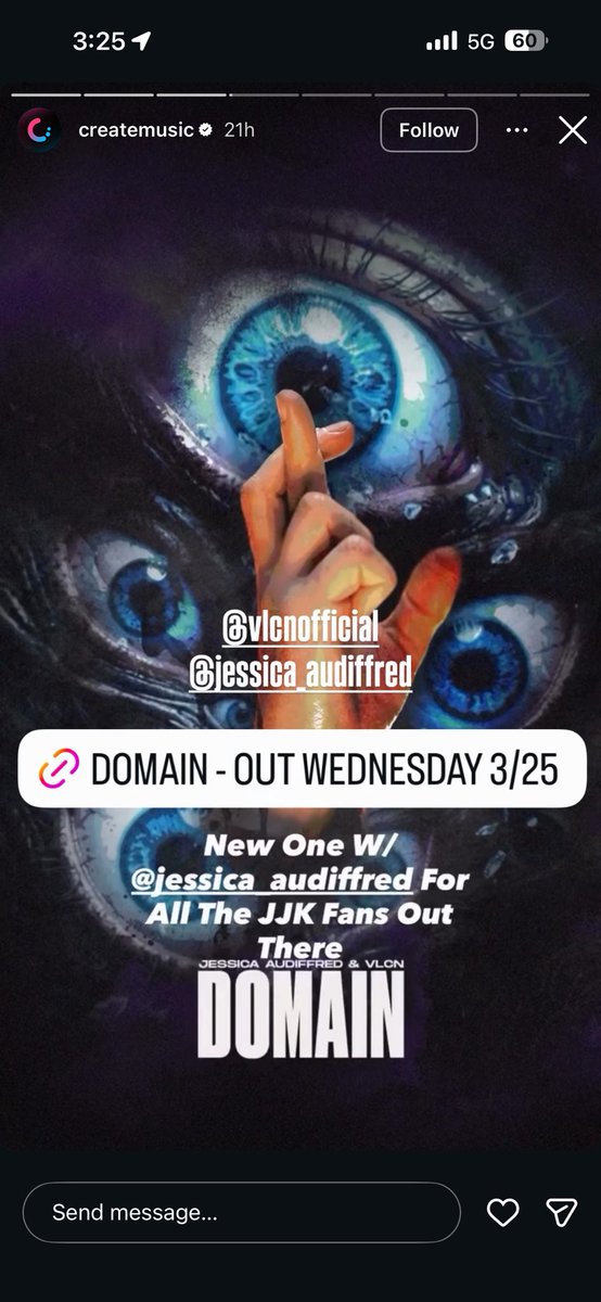 NewEDMToday's tweet photo. DOMAIN by @JessicaAudifred x @VLCNmusic 

will be releasing on: A Reccord 
aka @JessicaAudifred music label https://t.co/4vdia9y6da