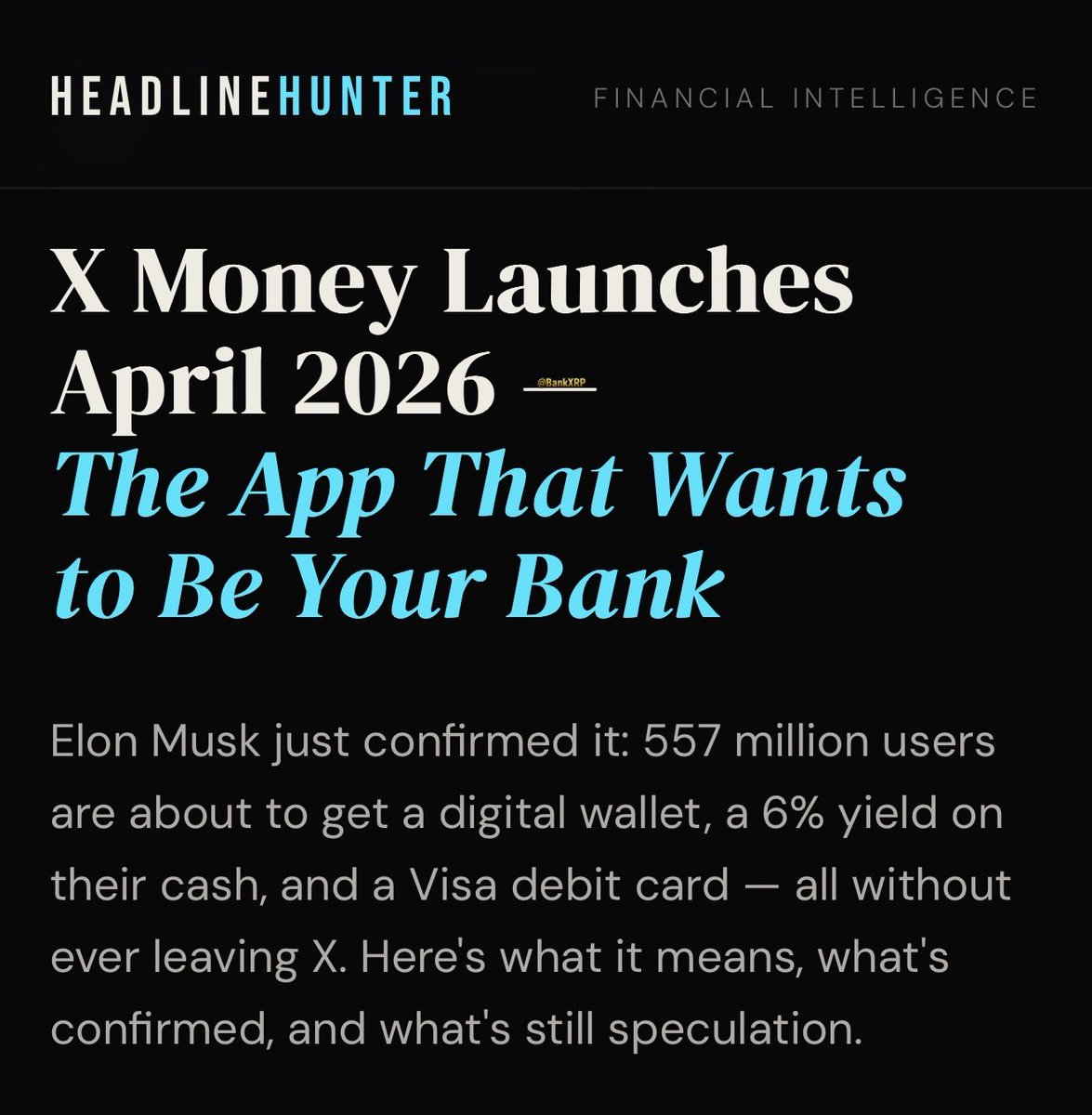 𝗕𝗮𝗻𝗸XRP tweet media