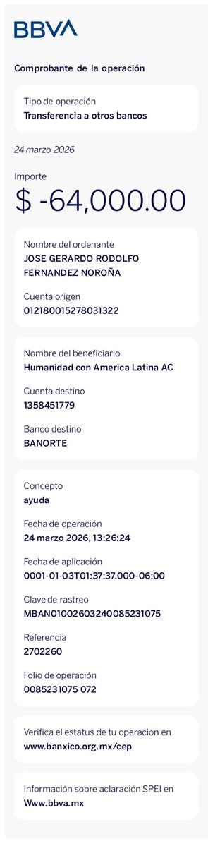 Fernández Noroña tweet media