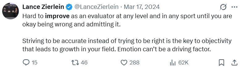 Lance Zierlein tweet media