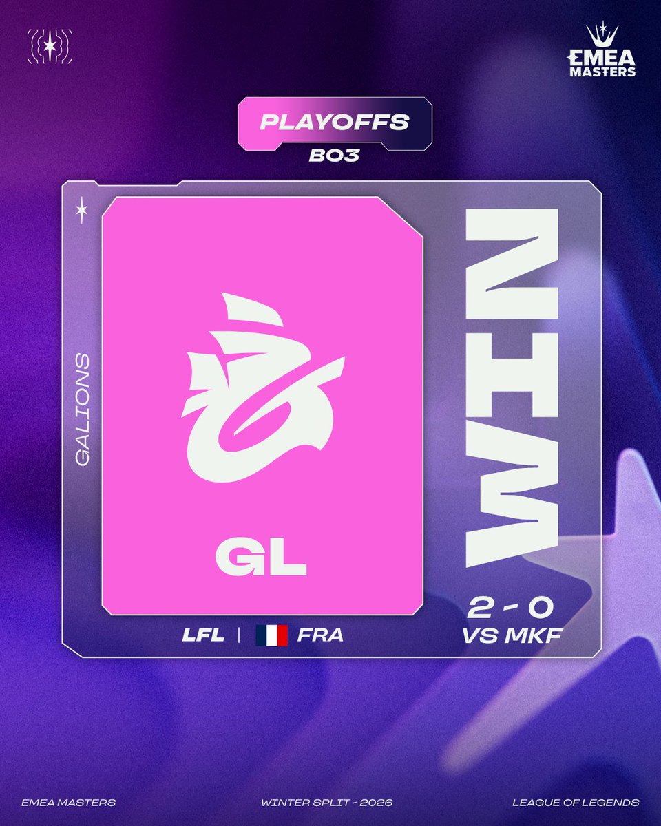 EMEA Masters tweet media