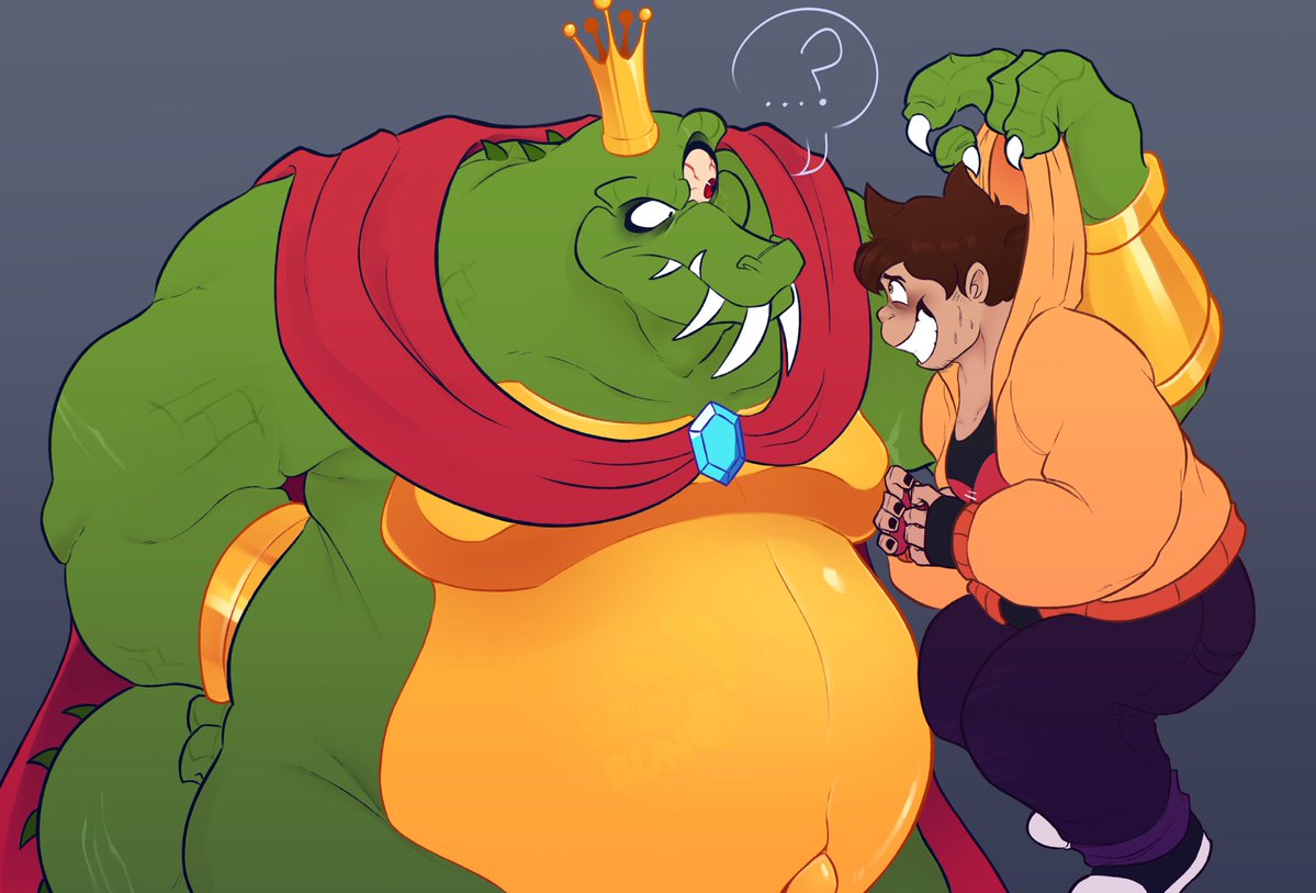 K Rool’s malewife 🏳️‍⚧️ (COMMS CLOSED 0/4) tweet media