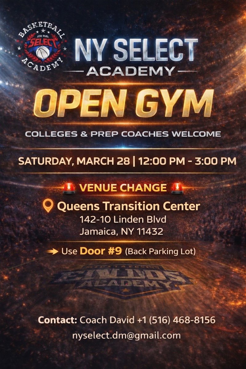 NEW YORK SELECT ACADEMY tweet media