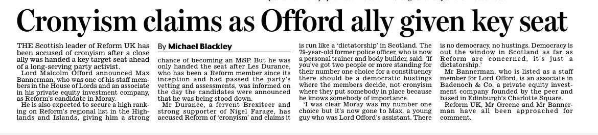 Cllr Andrew Morrison tweet media