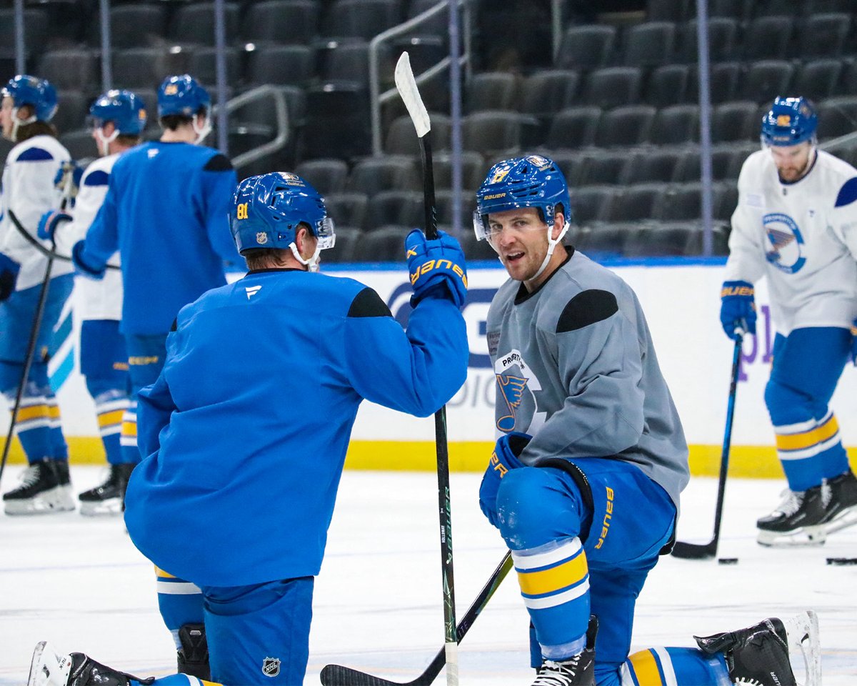 St. Louis Blues tweet media