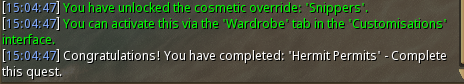 nanvisofficial's tweet photo. All Havenhythe quests done. Wanted to get quest cape before they dropped with the goal I set back in January, but oh well! https://t.co/44ZNwjvw5r