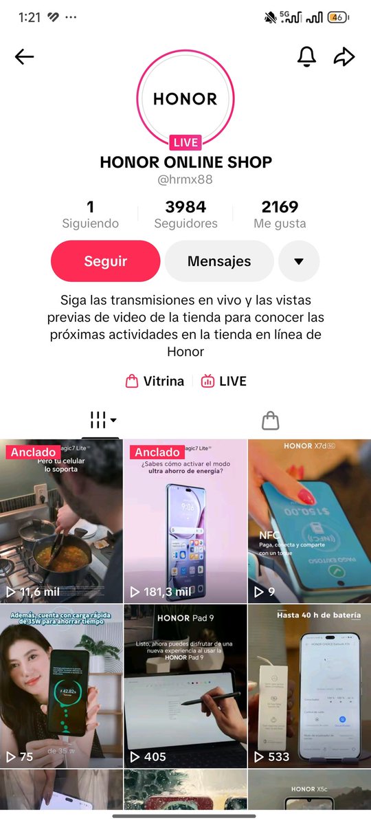 egolagunes's tweet photo. @honor_mexico hola, ustedes reconocen está tienda como oficial https://t.co/mZ8yZDalmu