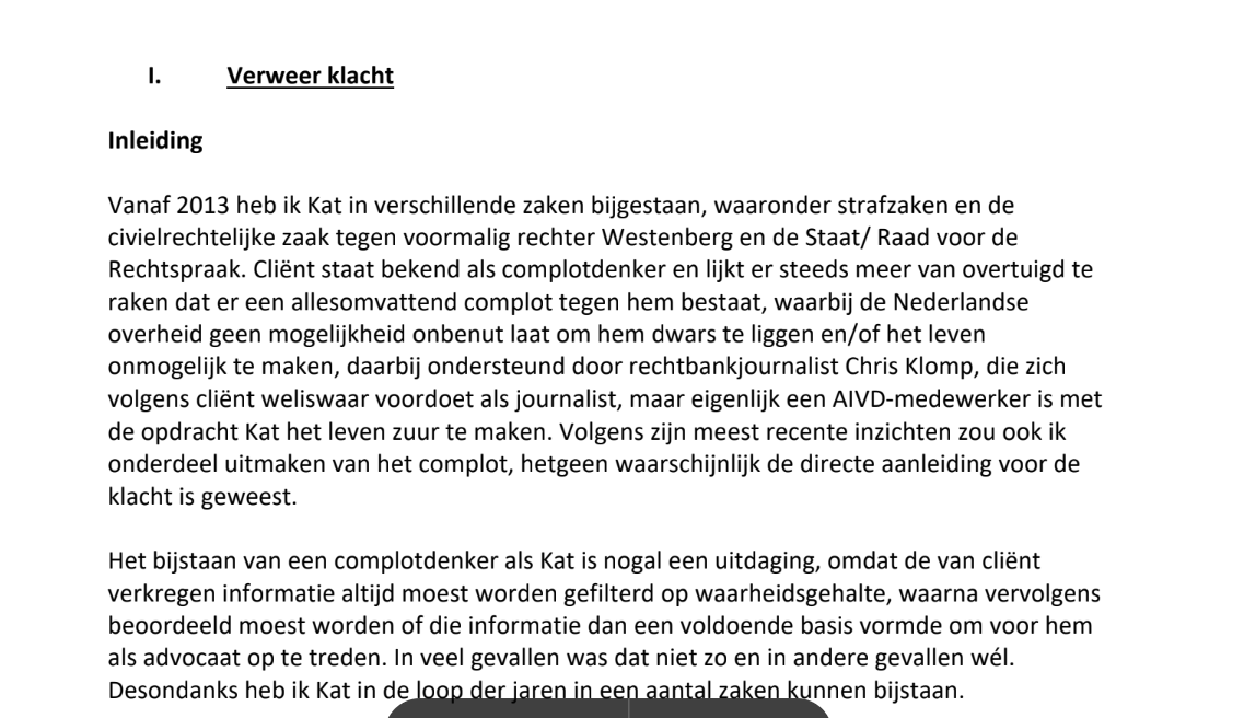 Micha Kat, the last reporter standing tweet media