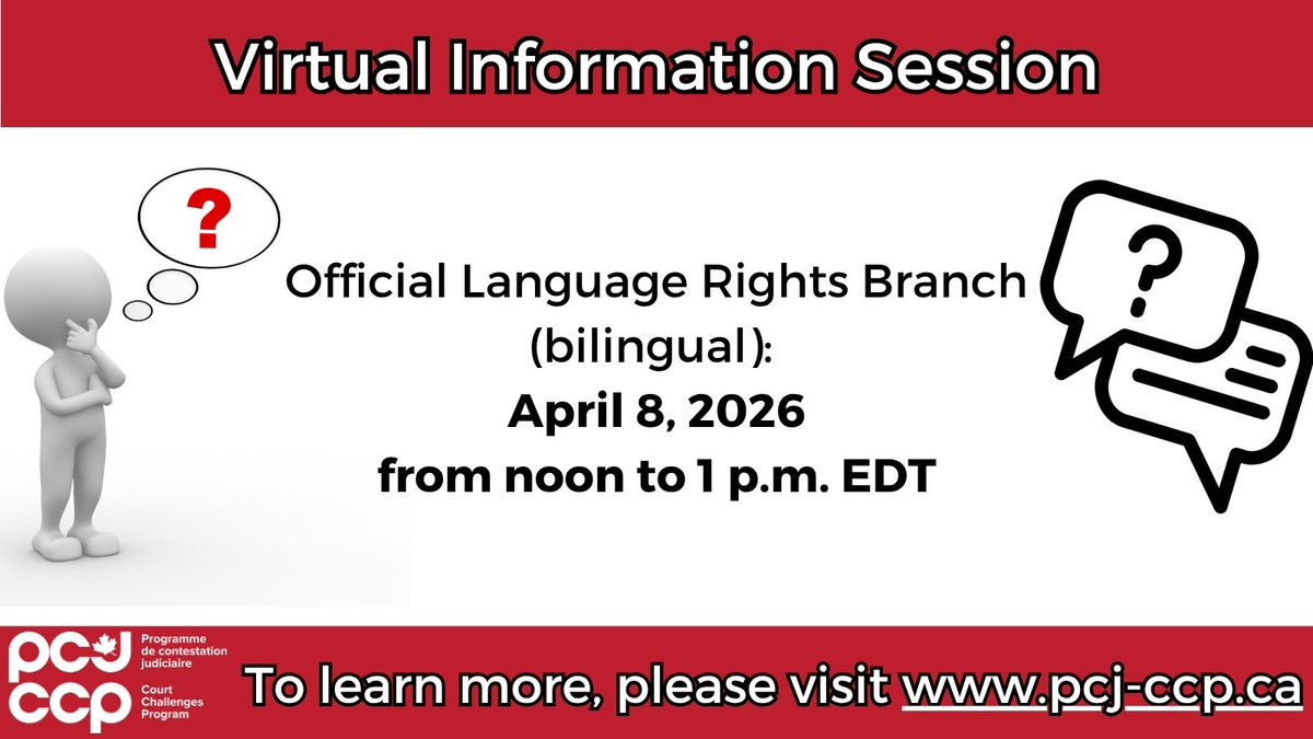 Court Challenges Programme contestation judiciaire tweet media