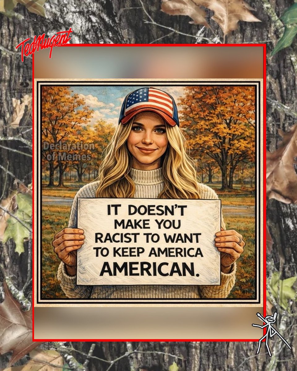 Ted Nugent tweet media