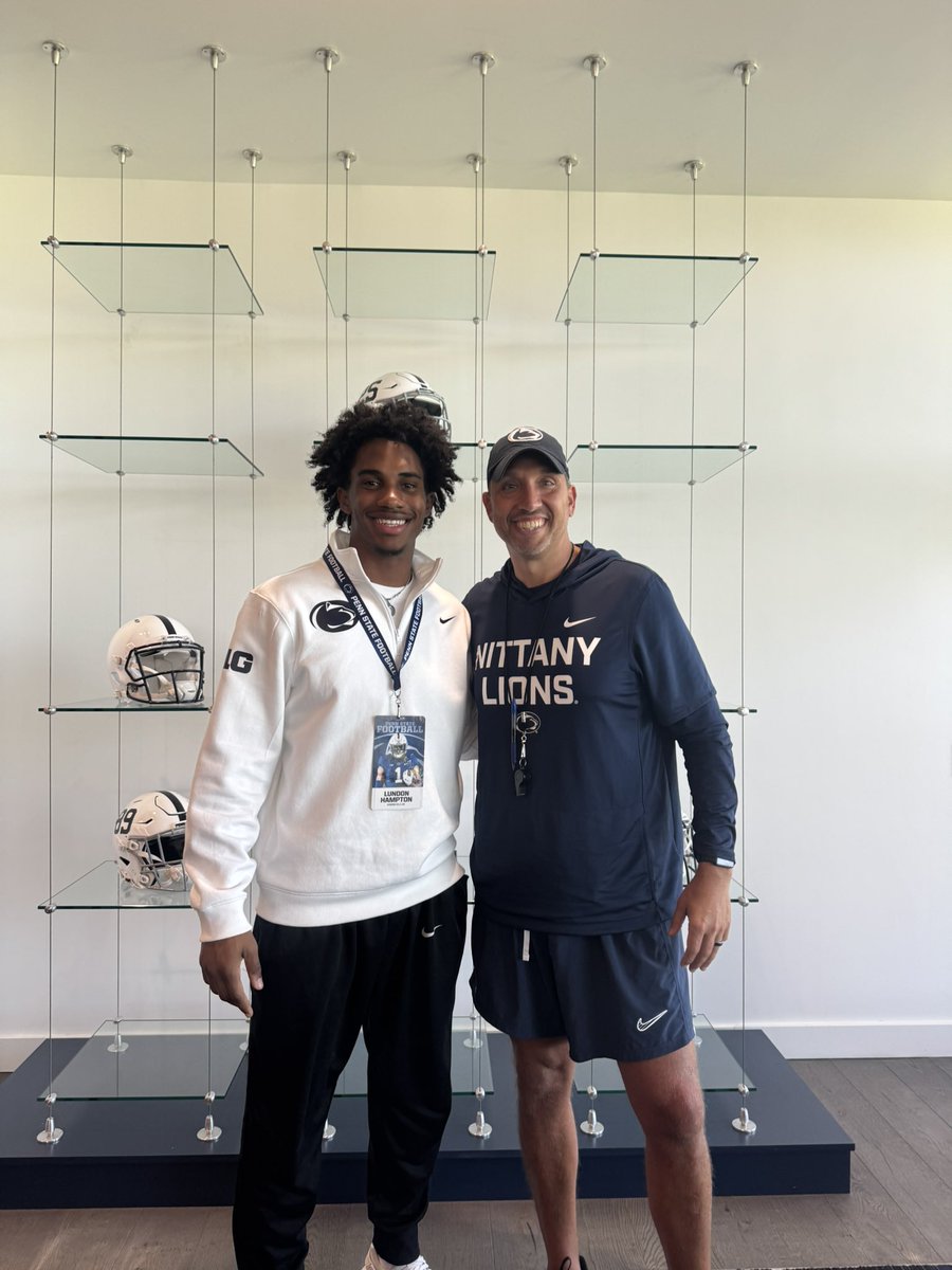 Lundon Hampton tweet media