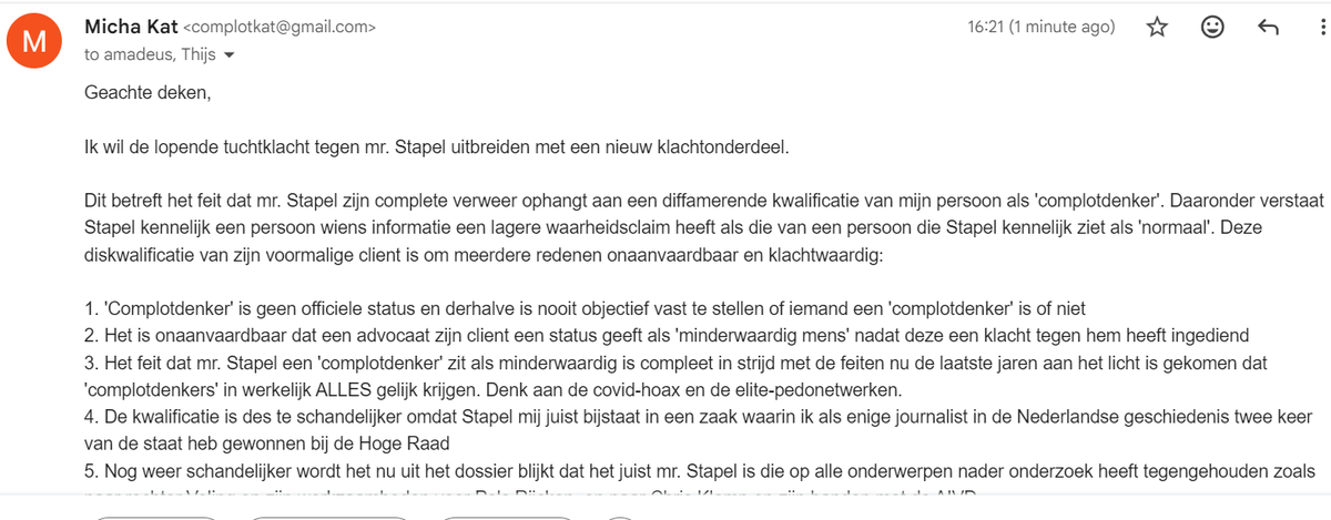 Micha Kat, the last reporter standing tweet media