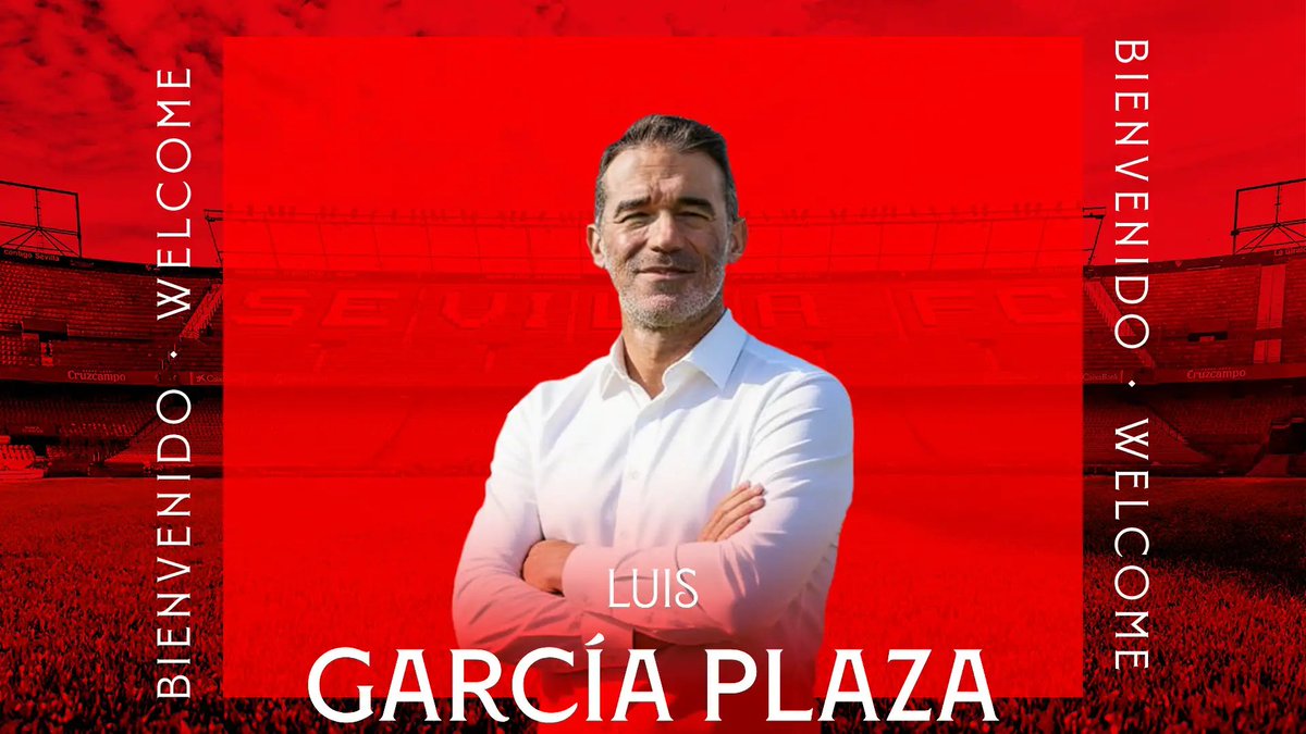 #Fichaje | Sevilla. Luis García Plaza nuevo entrenador del <a href="/SevillaFC/">Sevilla Fútbol Club</a> 

eldesmarque.com/futbol/mercado…