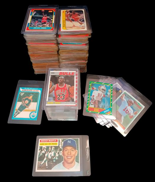 bcbinc's tweet photo. Some highlights from BCB's recent sports card buying trip to Tampa, FL included complete 1986 &amp; 1987 Fleer Basketball sets, a 1979 OPC Wayne Gretzky rookie... read more: https://t.co/IIyRDBK9kg https://t.co/AulMSLb6Ux