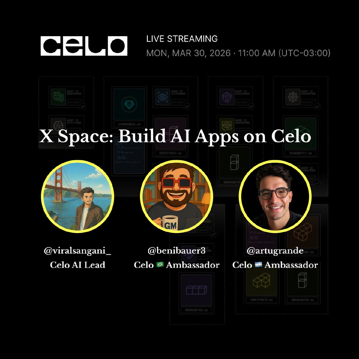 Benionchain tweet media