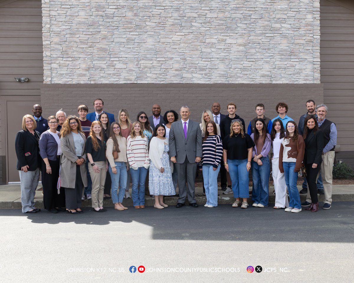 Johnston County Public Schools tweet media