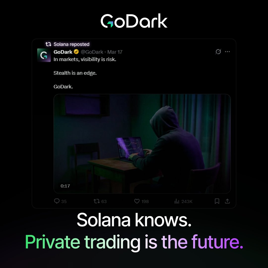 GoDark tweet media