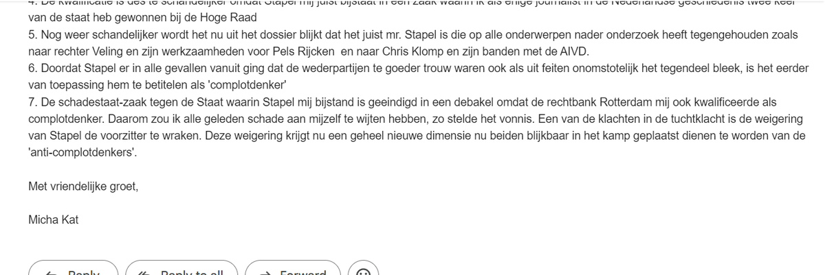 Micha Kat, the last reporter standing tweet media