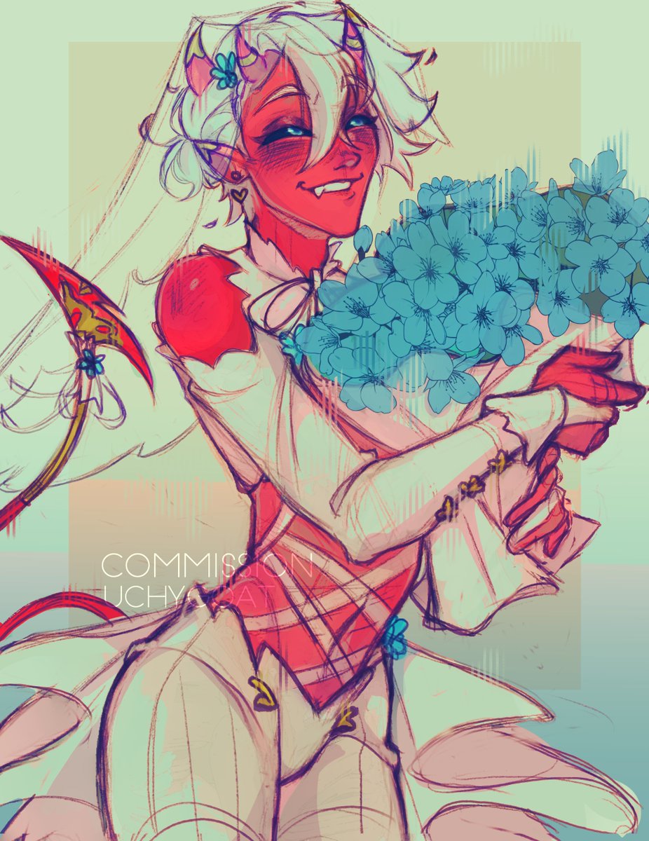 ㄩ⼕廾ㄚ VGEN COMMIS OPEN tweet media