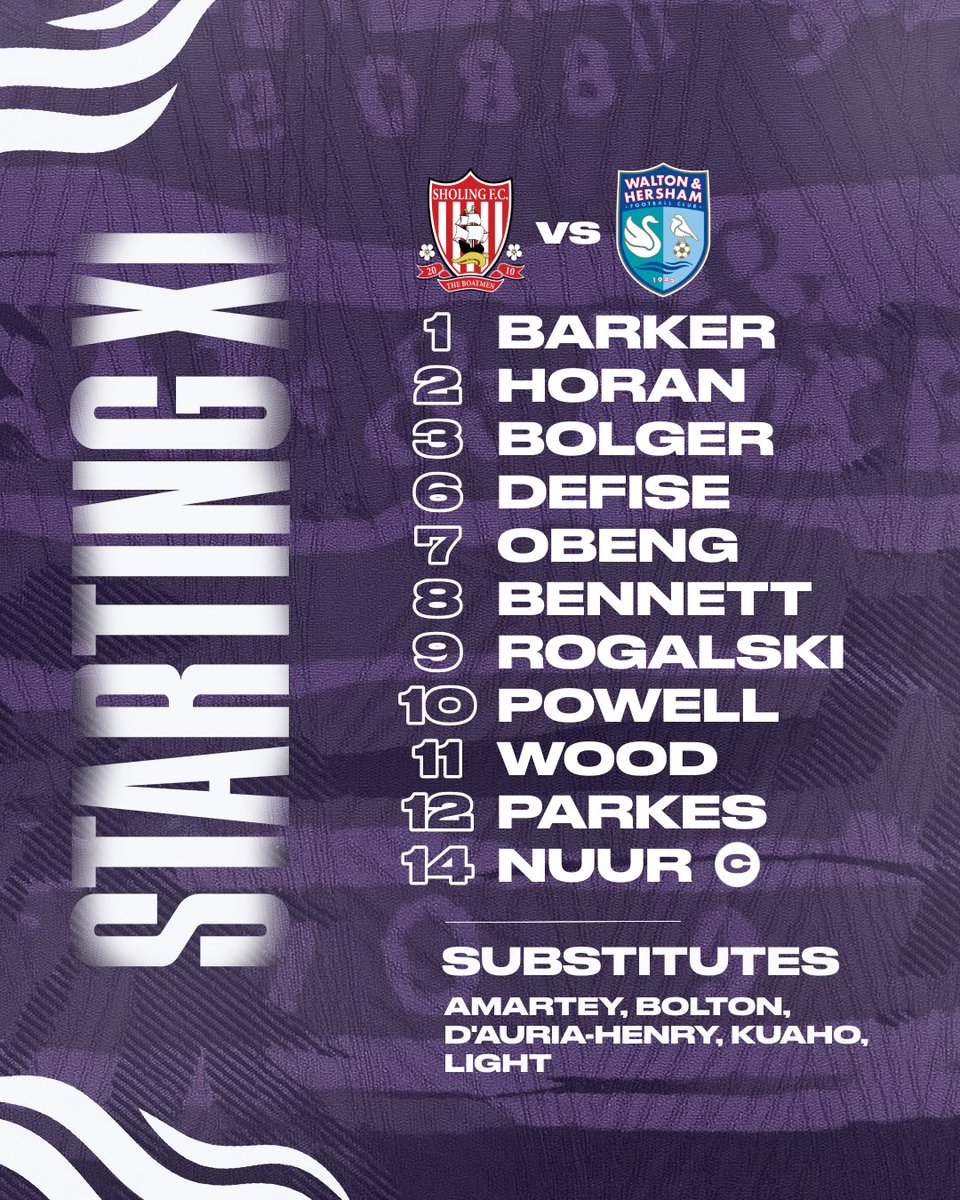 Walton & Hersham FC tweet media