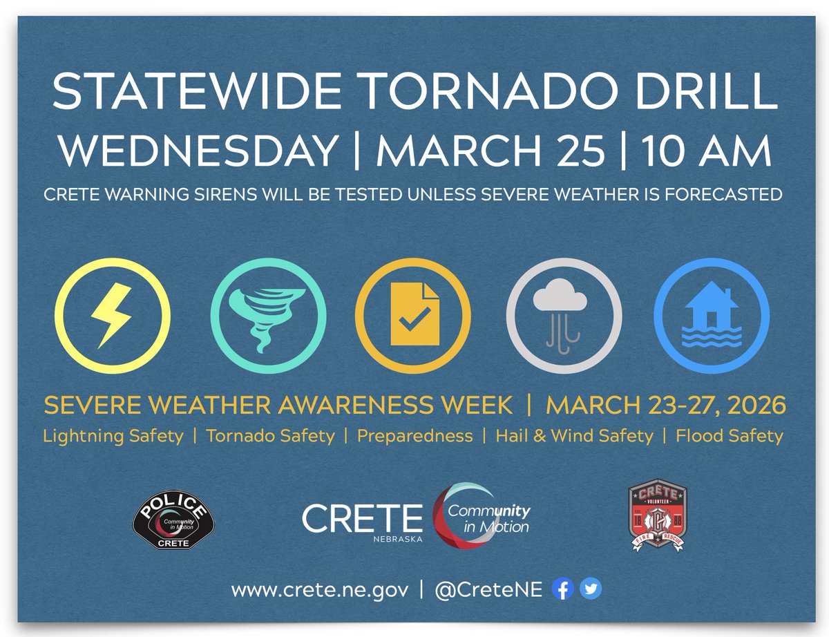 Crete, NE tweet media