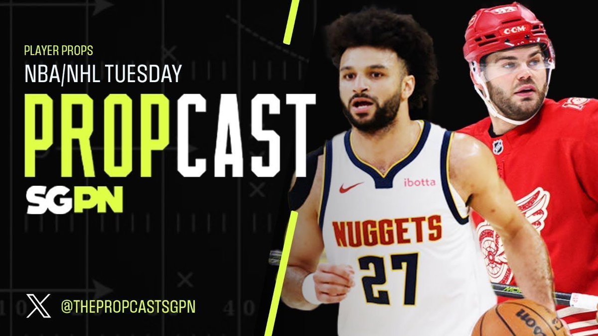 Tuesday NBA + NHL Player Props 3/24/26 – Bets, Player Props and Predictions | The Propcast (Ep. 434) w/ <a href="/HeyRosenberg/">Adam Rosenberg</a> &amp; <a href="/ReichelRadio/">Scott Reichel</a>

🏀NBA Player Props
🏒NHL Player Props
💰Best Bets + <a href="/Underdog/">Underdog</a> Entry

🎧sg.pn/483Yg1q 
📺sg.pn/41nEOJh