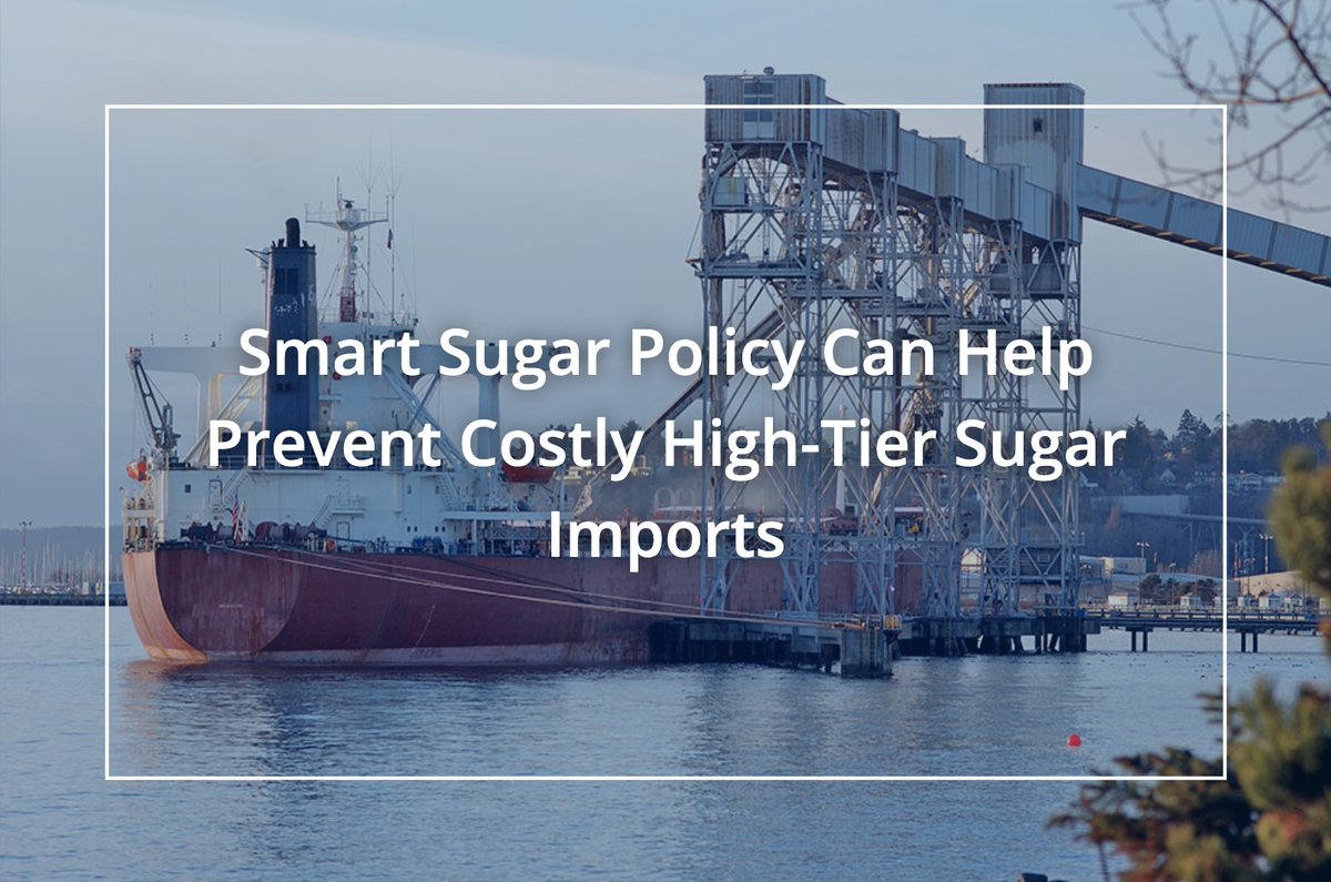 SweetenerUsers's tweet photo. What are “high-tier” sugar imports?

They are sugar imports brought into the USA above country-specific duty-free or low-duty limits, making them subject to extremely high tariffs. https://t.co/fjTGqn10IE