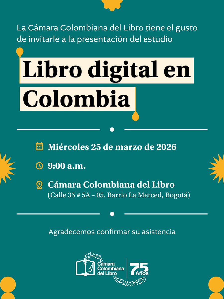 Cámara Colombiana del Libro tweet media