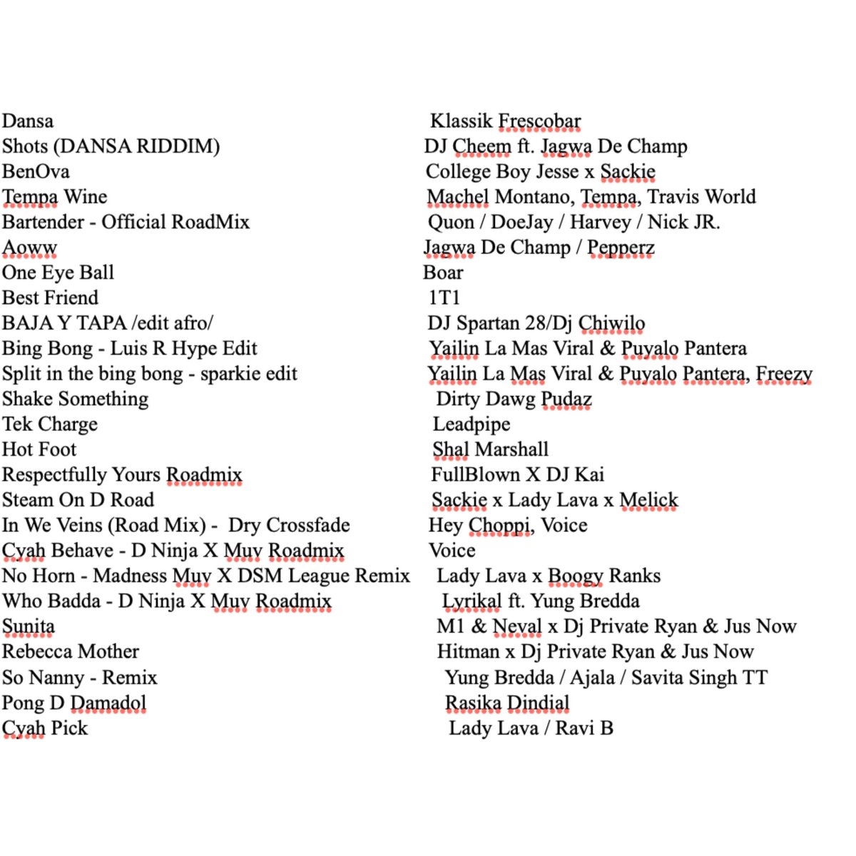 Zj Sparks 🇯🇲 🕉 Whatever We Imagine tweet media